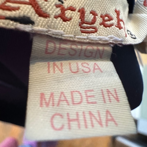 NWTAryeh Dark Blue Velvet Keyhole Dress Sz S Poly/Spandex Flare Sleeve Zip Back - Picture 10 of 10